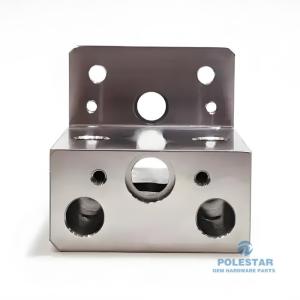 China Micro Cnc Mill Components For Hydraulic System Joints Aerospace wholesale