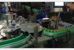 Spray Paint Can Automatic Bottle sticker Labeling machine manufacturer