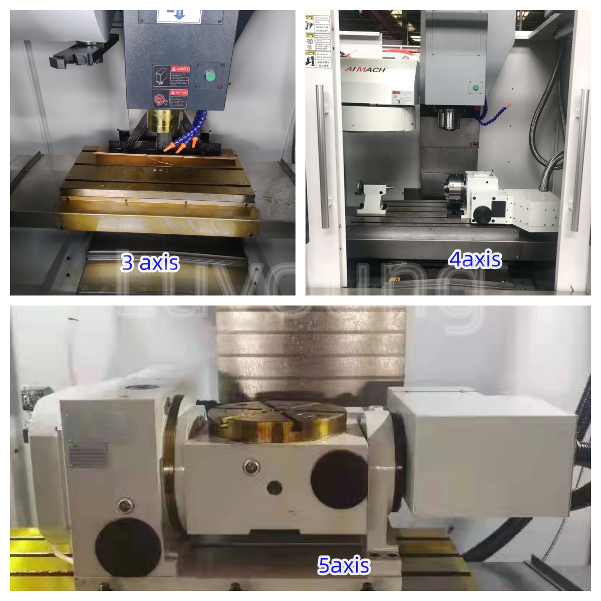 VMC1270 Vertical Machining Center with 3/4/5 Axis CNC Milling Machine and CE Approval