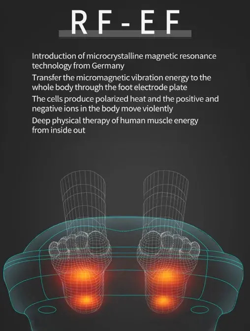 Foot Therapy Terahertz P90 P100 Foot Pemf Terahertz Therapy Device