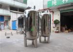 Food Grade Reverse Osmosis Water Storage Tank / Stainless Steel Water Tank