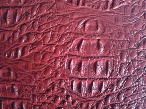 China PVC Artificial Leather For Upholstery Hand bag ,Sofa .Furniture wholesale