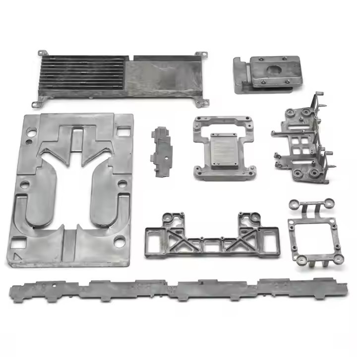 Casting Products Custom Stainless Steel / Anodizing Aluminum Die Casting