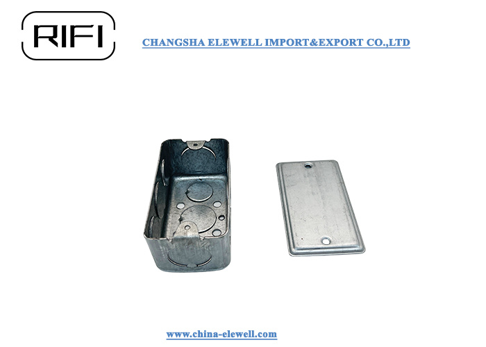Handy Box with Raised Ground Screw