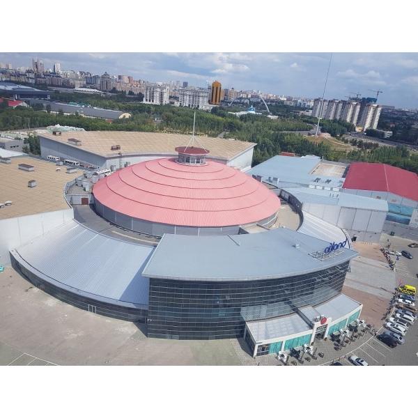 Customized Kazakhstan Astana Indoor Fiberglass Pool Water Slide Park Project