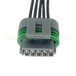 5 Pin 12162830 Female Auto waterproof connector High Energy Ignition Coil built