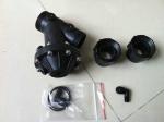 EPDM Acid Resistant Air Operated Diaphragm Valve , Electric Diaphragm Valve