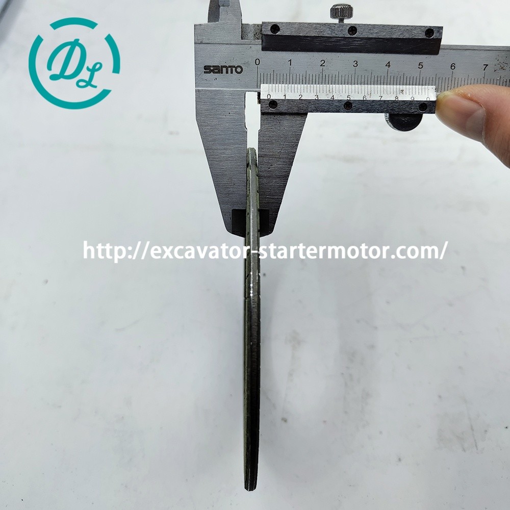 360-70445010-3.5 122.5*71*3.5 Friction Plate Excavator Hydraulic Part