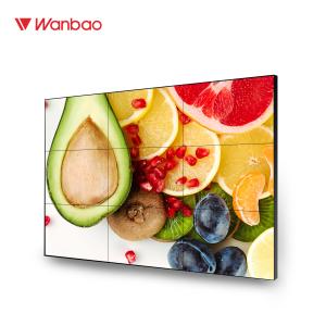 China TV Wall LCD Splicing Screen 49 Inch Brightness 2200nits Touch Screen wholesale