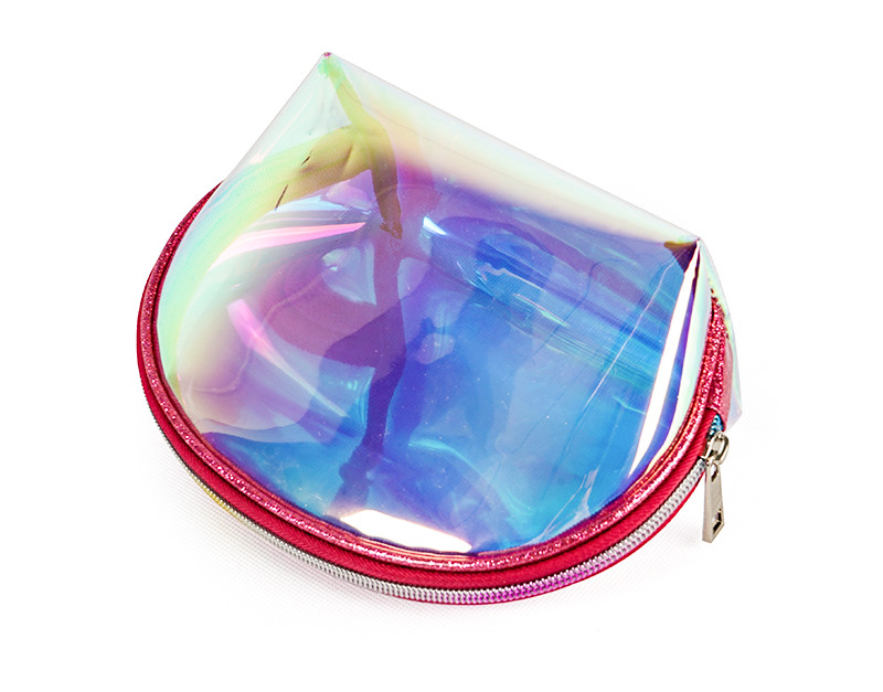 Plastic Zipper Organizer Transparent Pouch Bag