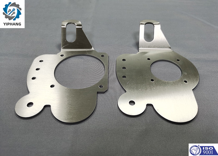 5mm Precision Sheet Metal Fabrication SS Laser Cutting Bending Engraving Logo Service