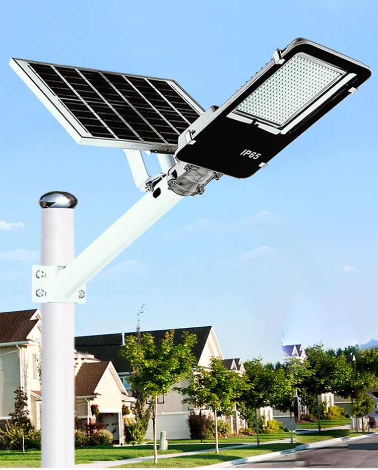 High Power Waterproof Outdoor Solar Led Street Light with 2 and 5kg Product Weight