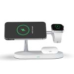 Magnetic 5 In 1 15W Qi Wireless Charging Stand