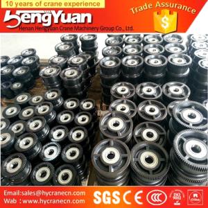 China High-Duty forging high precison wrought gantry crane wheels wholesale