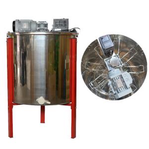 China 8 Frames Electric Honey Extractor 250W Honey Extraction Equipment wholesale