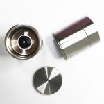 2 in 1 plastic jar 258g 80ml stainless steel pepper mill