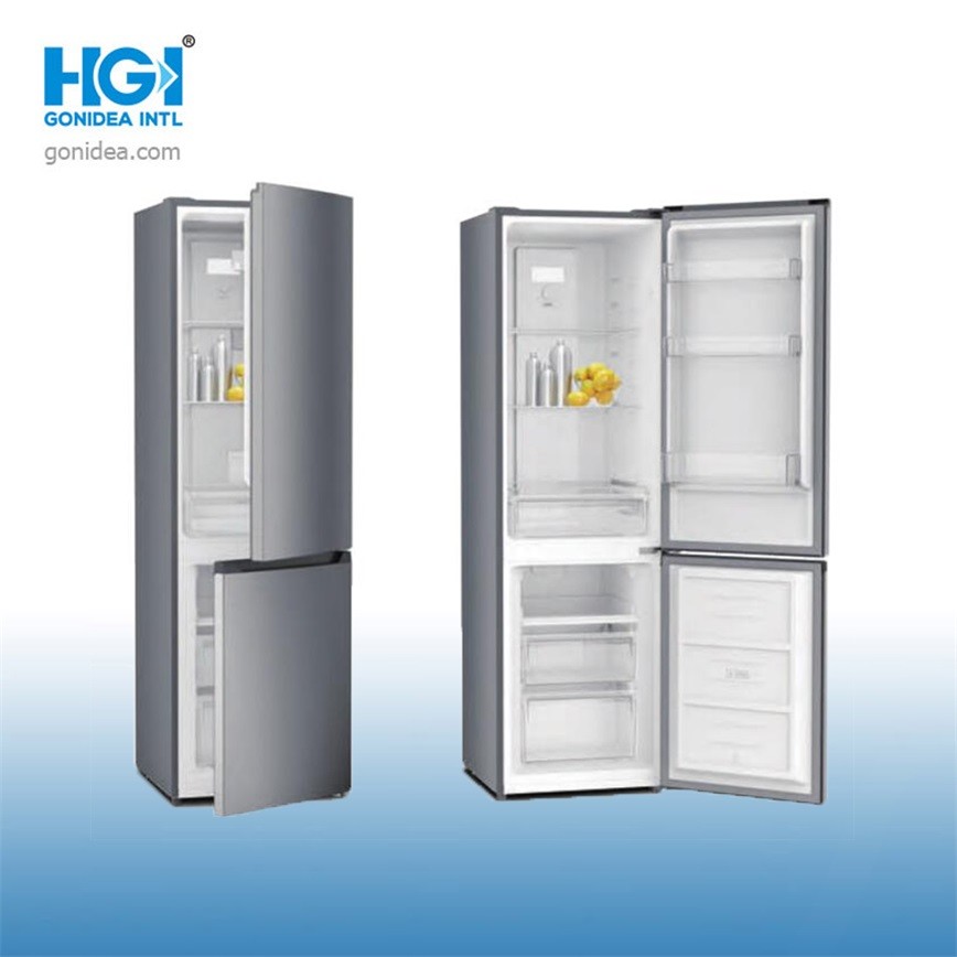 Home Combined Defrost Freezer With Water Dispenser