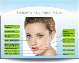 Galaxy pure 1% hyaluronic acid solution