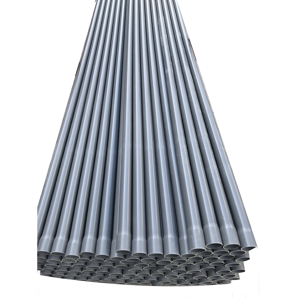25mm PVC Pipe DIN 8062 for Water Supply from Professional Plastic Pipe Wholesaler