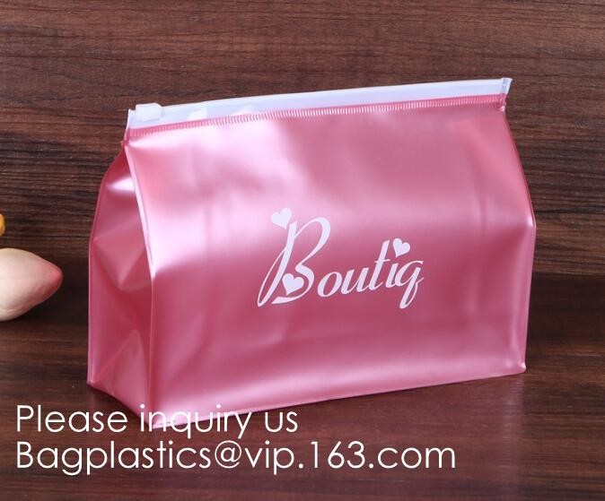 Multi-Purpose Water Resisitant Clear PVC Organizer Bag Pouch with Zipper Closure,Document File Bill Zipper Bag Pencil Po
