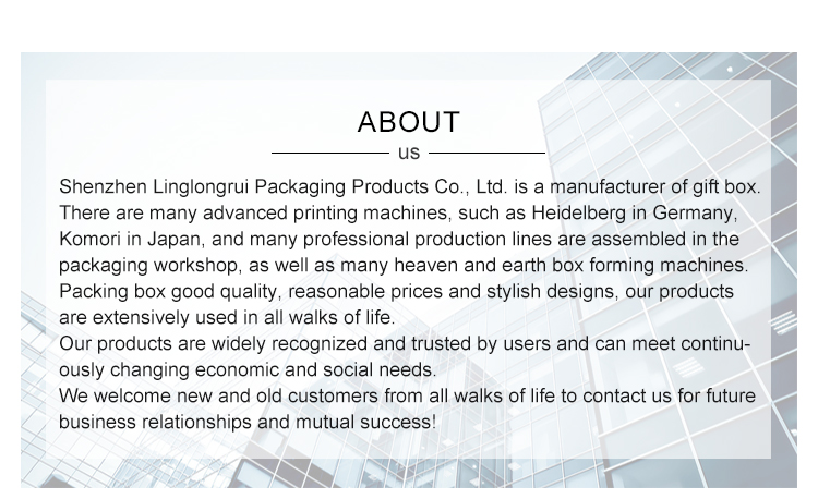 Luxury Custom Cardboard Slide Drawer Cosmetic Packaging Paper Box