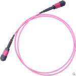 MPO Female to MPO Female OM4 Multimode Trunk Cable
