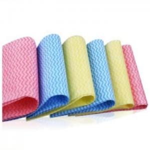 China 120gsm non woven cleaning cloth on sale