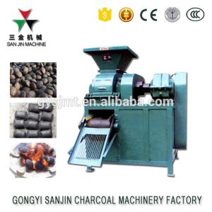 China 3t/H BBQ Dust Briquette Dry Charcoal Press Machine wholesale