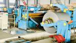 50Hz Automatic Steel Sheet Slitting Machine With Stably Speed