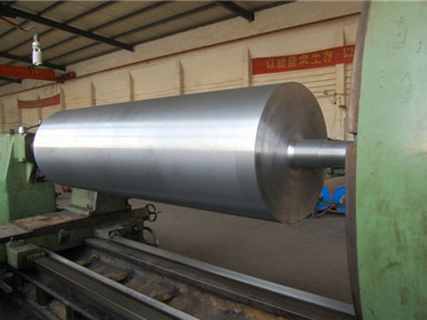 Paper Machine Seamless Steel Pipe Stretching Roller With PU Covered