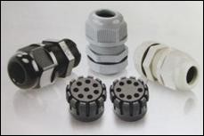 High Impact PA66 Cable Gland Connector Anti Corrosion