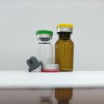 1-100ml Transparent Sterile Tubular Glass Vials Pharmaceutical Tubular Glass
