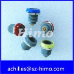 Push-pull circular lemo 2pin plastic connector