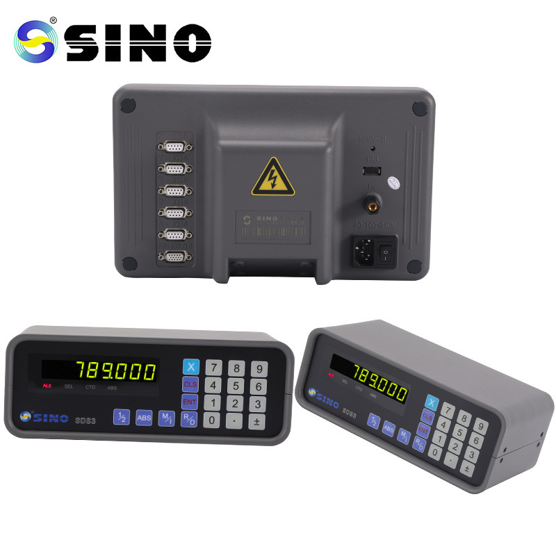 50HZ SINO SDS3-1 Digital Display Controller For Single Axis Digital Readout Counter