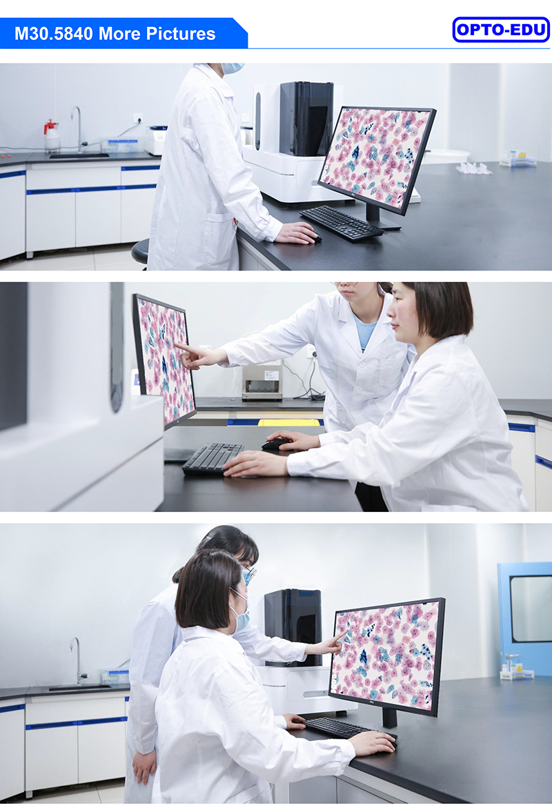OPTO-EDU M30.5840 Full Auto Microscope Slide Scanner 200 Slides