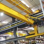 Yellow Wall Traveling Jib Crane 1t~5t
