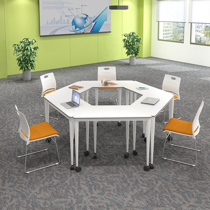 Mail Packing Y School Furniture Best Conference Table and Chairs Set for Modern Meeting