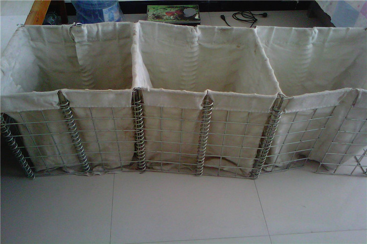 Flood Barrier Hesco Bastion Wall Erosion Control Hesco Gabion Baskets