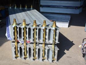 China Water Cooled Conveyor Belt Vulcanizing Equipment Electric Heating wholesale