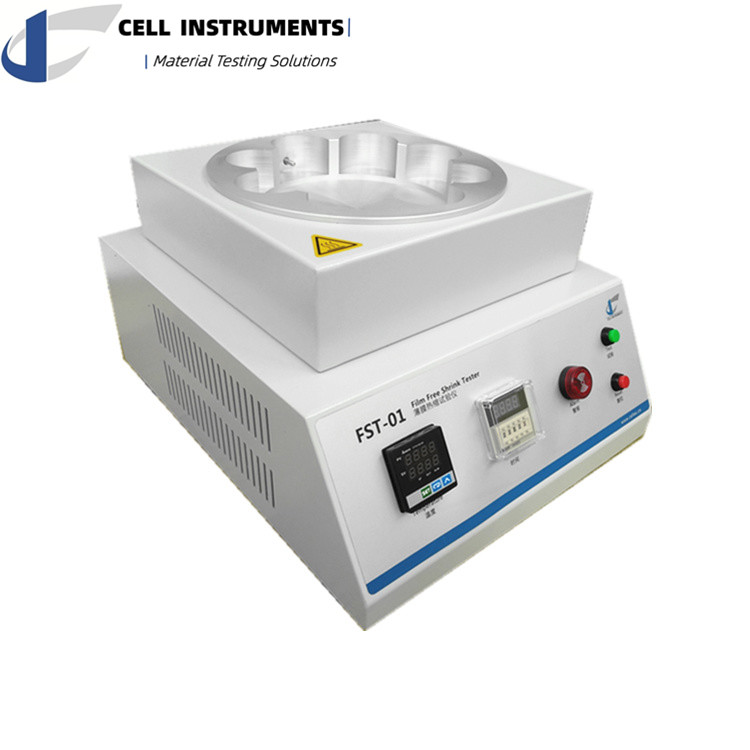 Cigarette Film Shrink Tester Shrinkables Thermal Shrink Tester ASTM D2732 Thermal Shrinkage Test Machine