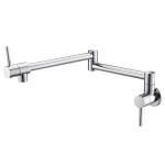 Hot And Cold Mixer 360 Rotate 35mm Foldable Kitchen Faucet