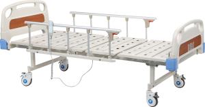China Hospital Clinic Care Medical Patient Bed / Foldable Hospital Bed wholesale