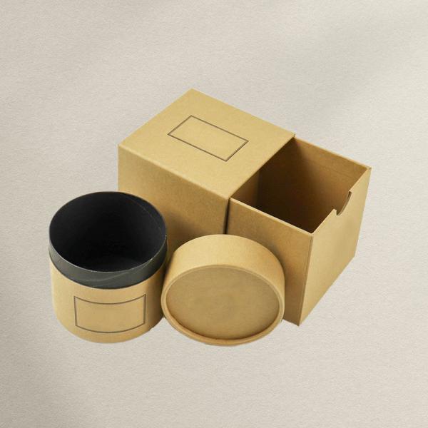 Colorful Rigiding Paper Kraft Scented Candle Packaging Subscription Box