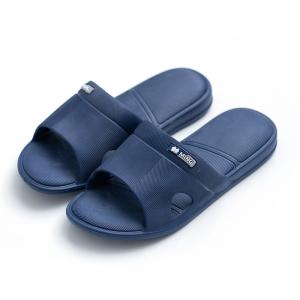 China Waterproof Mens Slide Slippers , Anti Slip Bathroom Slippers Indoor House Shoes wholesale
