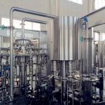 SUS304 CGFB18-18-18-6 Water Bottle Filling Machine 6000BPH