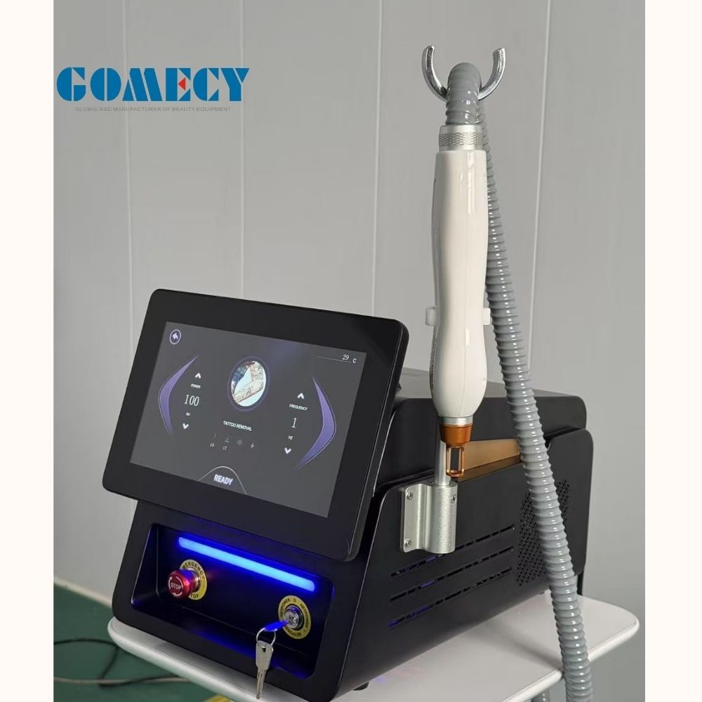 Picosecond Laser Tattoo Removal Machine Nd Yag Tattoo Remove Machine Picolaser Laser Pico Q-switch Carbon Laser Peel Machine
