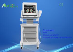 China Permanent Face Lift Treatment focused ultrasound portable hifu machine wholesale