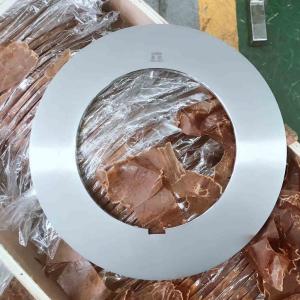 China Solid Carbide Slitter Knives Blades For Copper Stainless Steel Coil wholesale