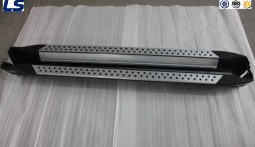 Toyota RAV4 2009-2012 Running Board Plastic Cement+Aluminum Alloy+Stainless Steel Side Step