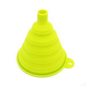 China Food Grade Silicone Collapsible Kitchen Funnel Flexible wholesale